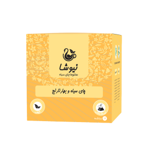 چای سیاه و بهارنارنج (۱۲ عددی)