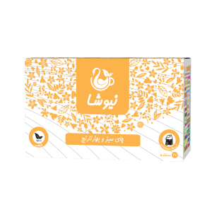 چای سبز و بهارنارنج (۲۰ عددی)