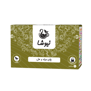 چای سیاه و هل (۲۰ عددی)
