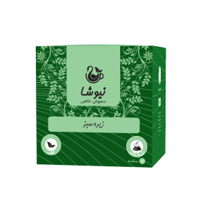 دمنوش زیره سبز (۱۲ عددی)