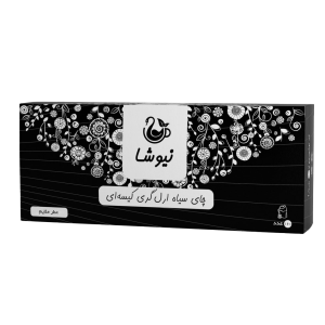 چای ارل گری کیسه ای - عطر ملایم (۱۶۰ عددی)