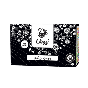 چای ارل گری کیسه ای - عطر ملایم (۲۰ عددی)