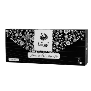 چای ارل گری کیسه ای – عطر قوی (۱۶۰ عددی)