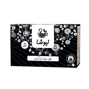 چای ارل گری کیسه ای – عطر قوی (۲۰ عددی)