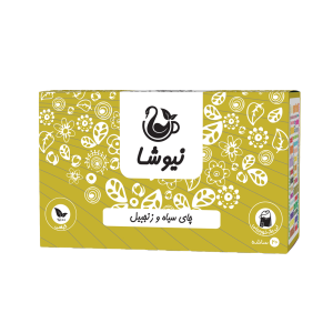 چای سیاه و زنجبیل (۲۰ عددی)