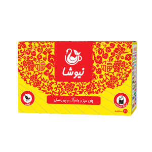 چای سبز و جنسینگ (۲۰ عددی)