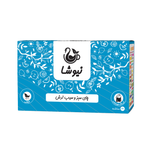 چای سبز و سیب ترش (۲۰ عددی)