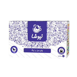 چای سبز و زوفا (۲۰ عددی)