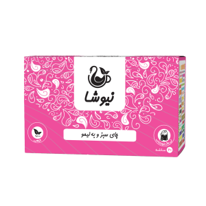 چای سبز و به لیمو (۲۰ عددی)