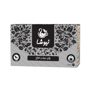 چای سیاه و نعناع (۲۰ عددی)
