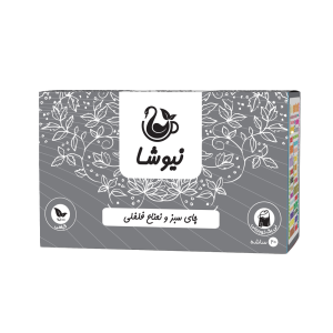 چای سبز و نعناع فلفلی (۲۰ عددی)