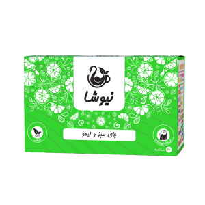 چای سبز و لیمو (۲۰ عددی)