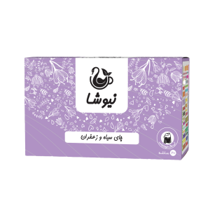 چای سیاه و زعفران (۲۰ عددی)