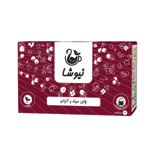 چای سیاه و آلبالو (۲۰ عددی)