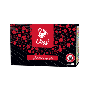 چای سیاه و توت فرنگی (۲۰ عددی)