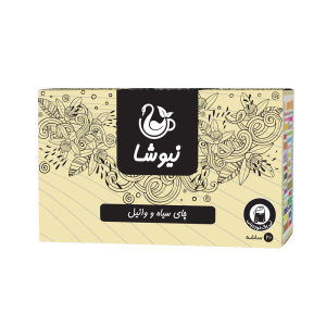 چای سیاه و وانیل (۲۰ عددی)