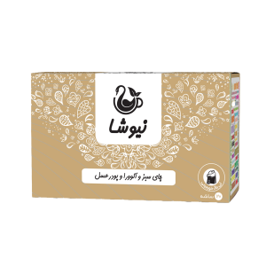 چای سبز و آلوورا (۲۰ عددی)
