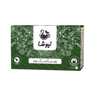 چای سبز و گزنه و برگ زیتون (۲۰ عددی)